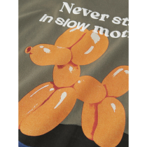 NAME IT T-shirt Nico Mermaid